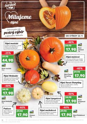 akční leták Kaufland 22.9.2021-27.9.2021