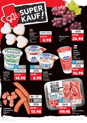 akční leták Kaufland 22.9.2021-27.9.2021