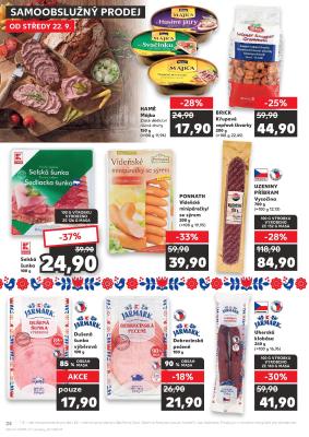 akční leták Kaufland 22.9.2021-27.9.2021