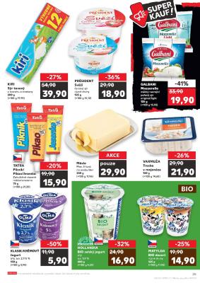 akční leták Kaufland 22.9.2021-27.9.2021