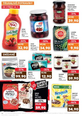 akční leták Kaufland 22.9.2021-27.9.2021