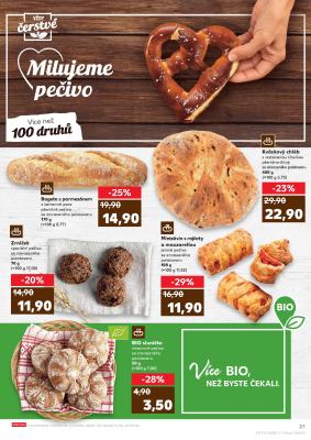 akční leták Kaufland 22.9.2021-27.9.2021