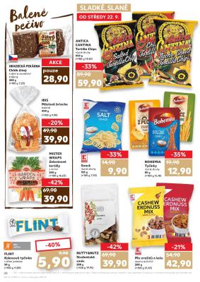 akční leták Kaufland 22.9.2021-27.9.2021