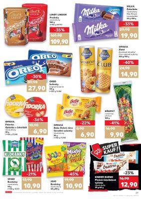 akční leták Kaufland 22.9.2021-27.9.2021