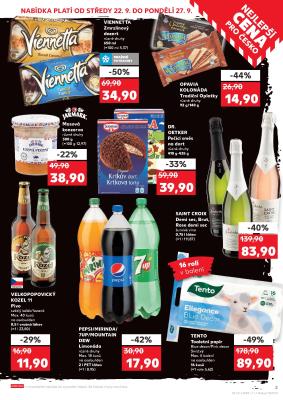 akční leták Kaufland 22.9.2021-27.9.2021