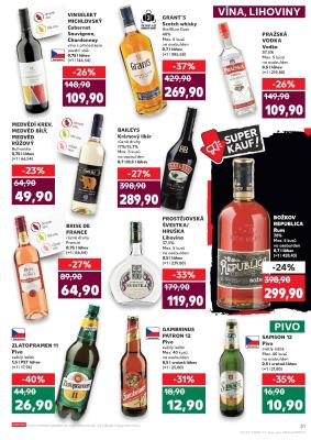 akční leták Kaufland 22.9.2021-27.9.2021