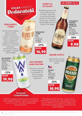 akční leták Kaufland 22.9.2021-27.9.2021