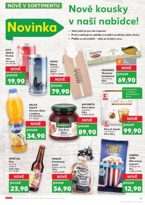 akční leták Kaufland 22.9.2021-27.9.2021