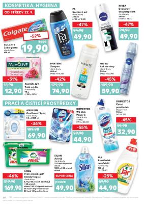 akční leták Kaufland 22.9.2021-27.9.2021