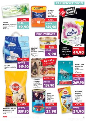 akční leták Kaufland 22.9.2021-27.9.2021