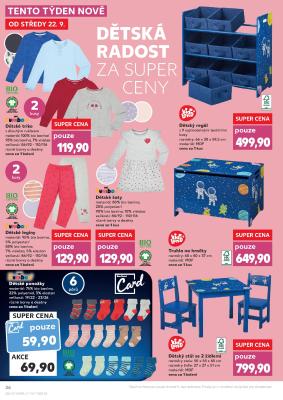 akční leták Kaufland 22.9.2021-27.9.2021