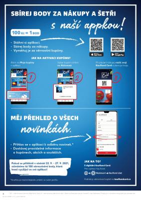 akční leták Kaufland 22.9.2021-27.9.2021
