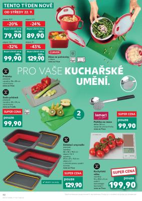 akční leták Kaufland 22.9.2021-27.9.2021
