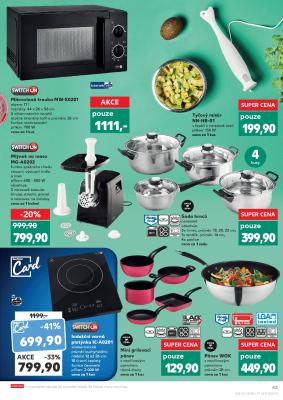 akční leták Kaufland 22.9.2021-27.9.2021