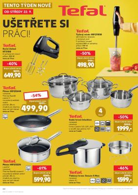 akční leták Kaufland 22.9.2021-27.9.2021