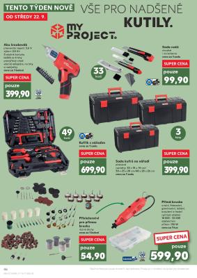 akční leták Kaufland 22.9.2021-27.9.2021