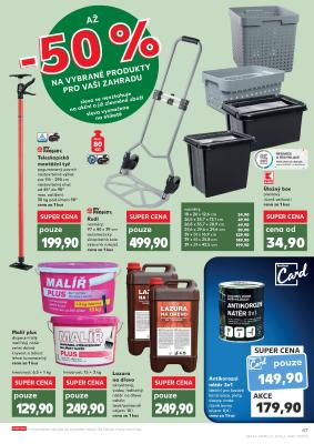 akční leták Kaufland 22.9.2021-27.9.2021