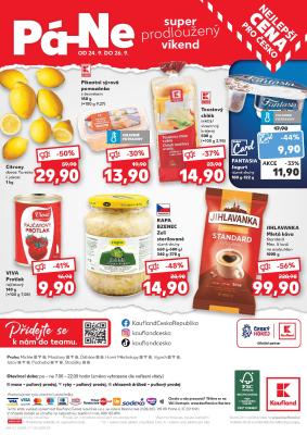 akční leták Kaufland 22.9.2021-27.9.2021
