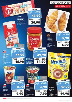 akční leták Kaufland 22.9.2021-27.9.2021