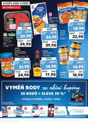 akční leták Kaufland 22.9.2021-27.9.2021