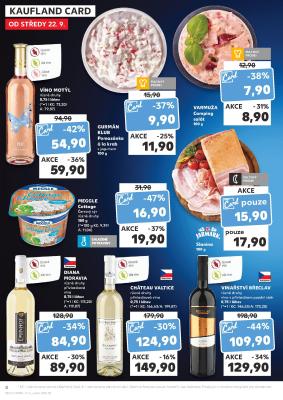 akční leták Kaufland 22.9.2021-27.9.2021