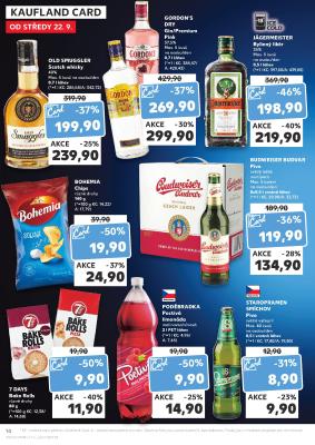 akční leták Kaufland 22.9.2021-27.9.2021