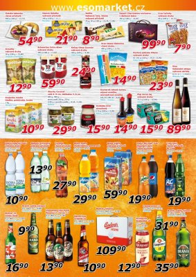 akční leták ESO MARKET 22.9.2021-3.10.2021