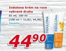 Krém Indulona
