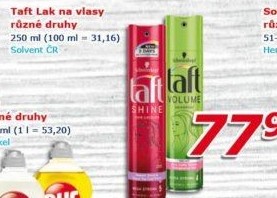 Lak na vlasy Taft Schwarzkopf