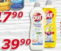 Prostředek na nádobí Pur