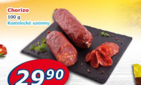 Salám Chorizo Premium Kostelecké uzeniny