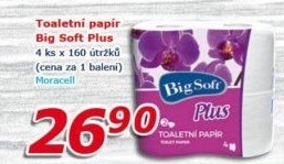 Toaletní papír Big Soft