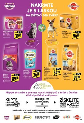 akční leták Albert 15.9.2021-28.9.2021