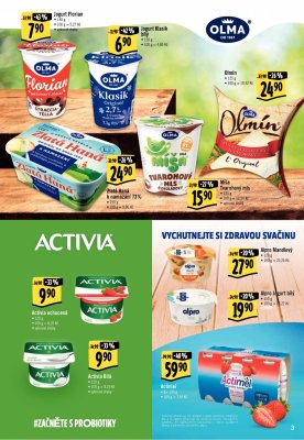 akční leták Albert 15.9.2021-28.9.2021