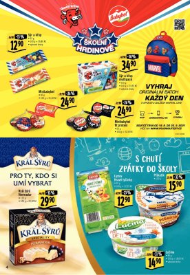 akční leták Albert 15.9.2021-28.9.2021