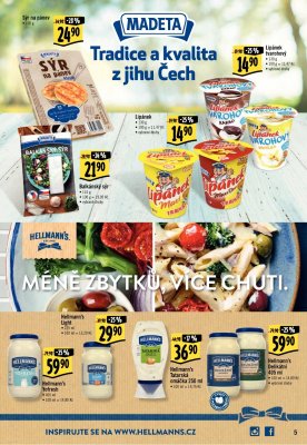 akční leták Albert 15.9.2021-28.9.2021