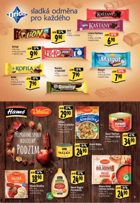 akční leták Albert 15.9.2021-28.9.2021