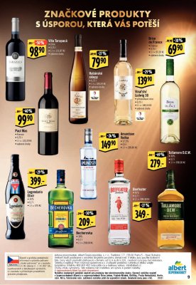 akční leták Albert 15.9.2021-28.9.2021