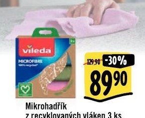 Mikrohadřík z recyklovaných vláken 3 ks