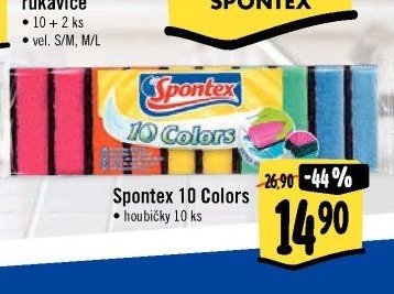 Spontex 10 Colors