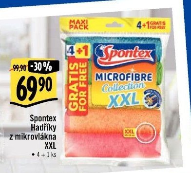 Spontex Hadříky z mikrovlákna XXL