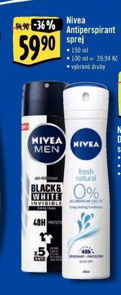 Nivea Antiperspirant sprej