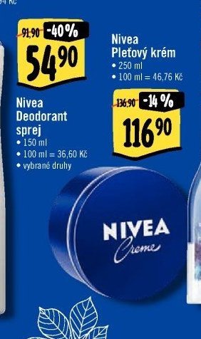 Nivea Pleťový krém