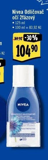 Nivea Odličovač očí 2fázový