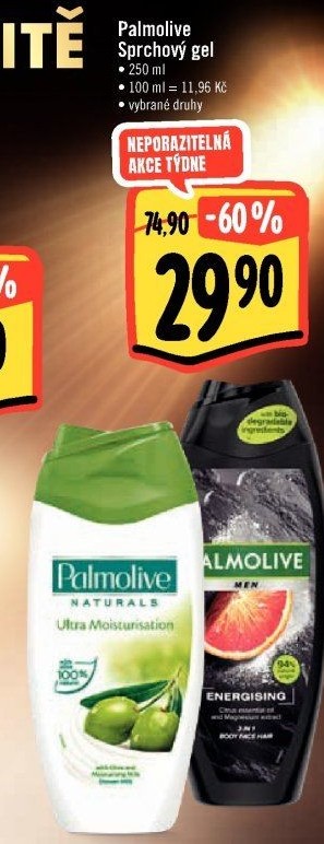 Sprchový gel Palmolive