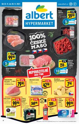 akční leták Albert 22.9.2021-28.9.2021
