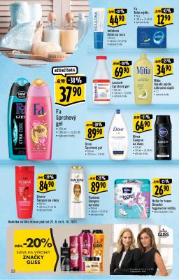 akční leták Albert 22.9.2021-28.9.2021