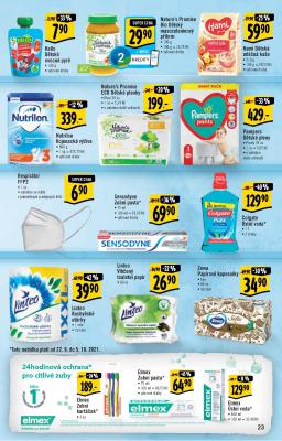 akční leták Albert 22.9.2021-28.9.2021