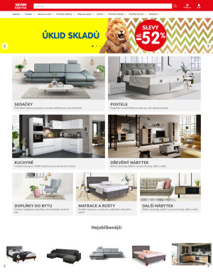 akční leták Jena nábytek 21.9.2021-27.9.2021