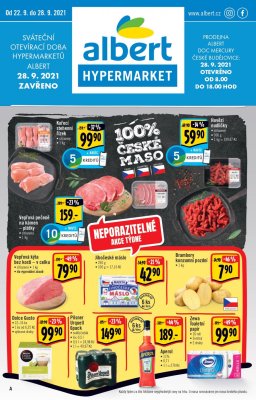 akční leták Albert 22.9.2021-28.9.2021